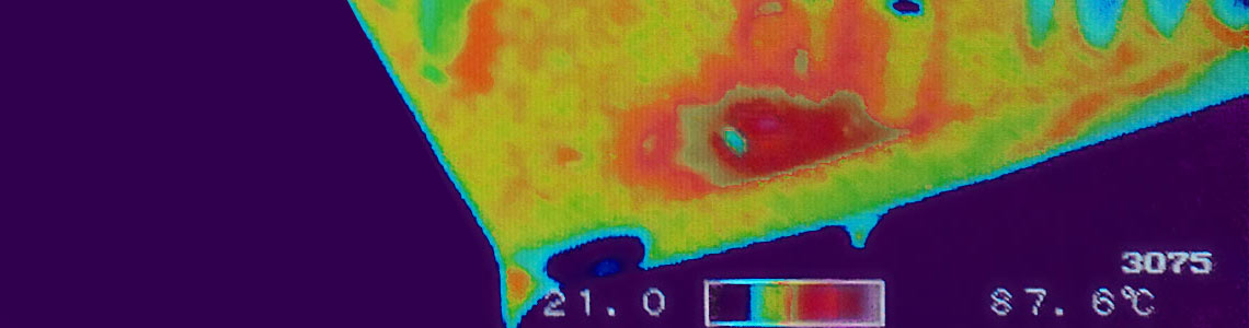 Thermal imaging and condition monitoring of your equipment at Peelbearings servicing Mandurah, Rockingham and Pinjarra