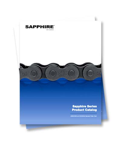 Sapphire Series Chain Catalogue - Order from Peel Bearings Tools & Filters - Supplier to Rockingham, Mandurah, Pinjarra & Peel, WA