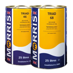 Morris Triad 46 & 68 Hydraulic Oil - Mandurah