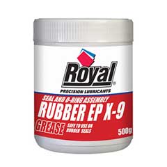 Royal Lubricants Rubber EP X-9 Grease - Mandurah