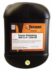 Texxon Globaleng 600 CJ-4 15w/40 - Mandurah