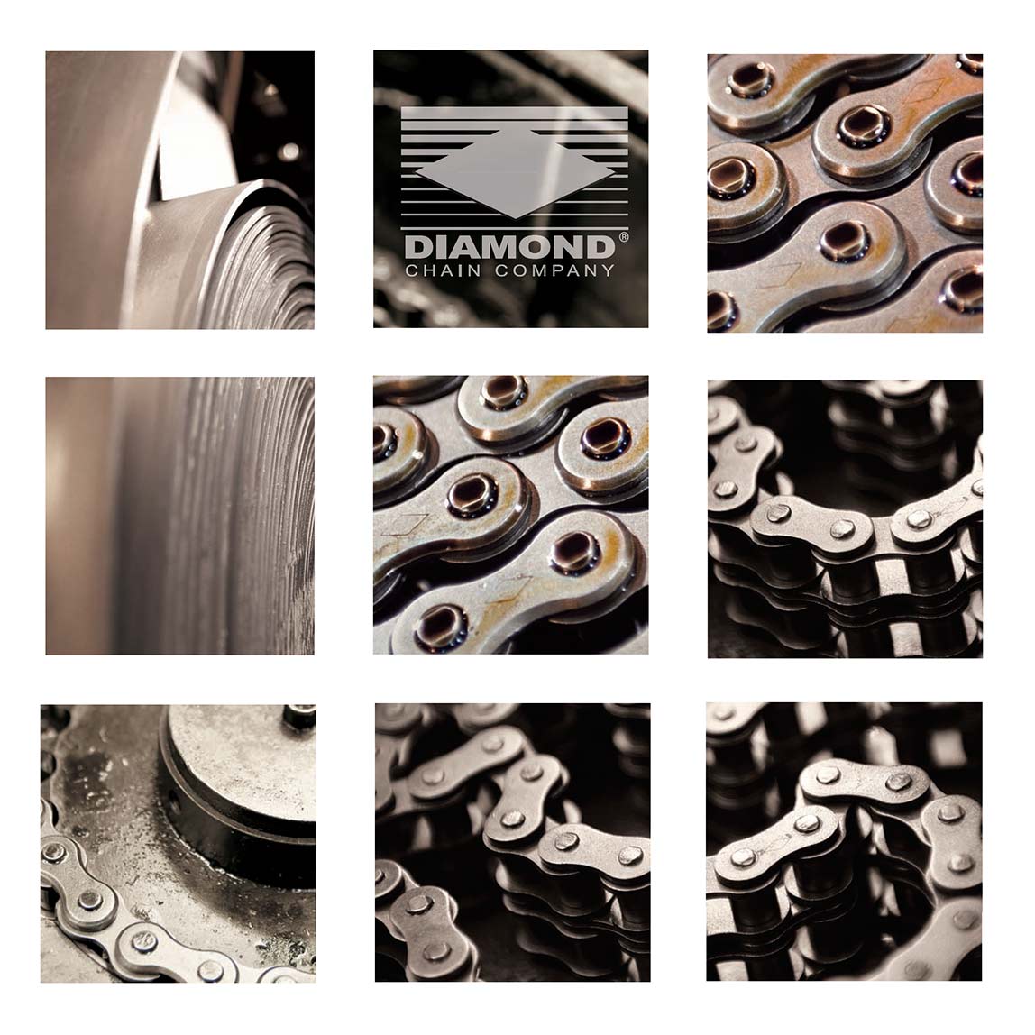 Diamond industrial chains, Sapphire industrial chains, roller chains, coil tubing injector chains from Peel Bearings Tools & Filters in Rockingham, Mandurah, Pinjarra & Peel, WA