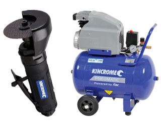 Pneumatic Air tools by Kincrome at Peelbearings servicing Mandurah, Rockingham and Pinjarra