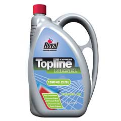 Royal Lubricants Topline Express 15W-40 CI-4/SL - Mandurah