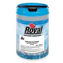 Royal Lubricants Topline Platinum 15W-40 CK-4 - Mandurah